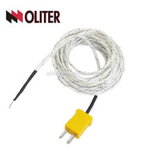 Oliter thermocouple reference temperature junction readout reading low ratings range table purpose